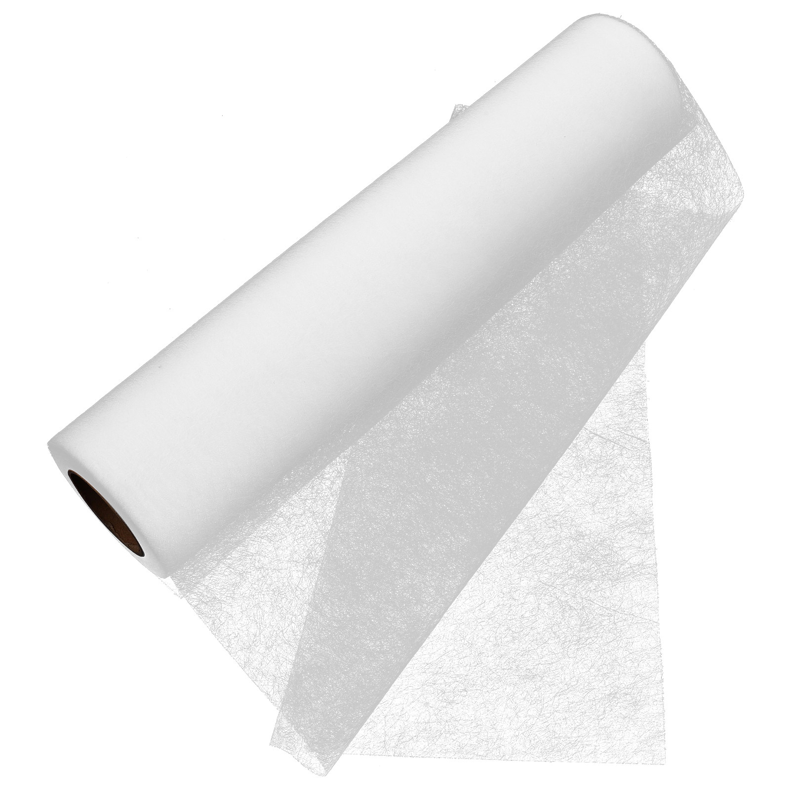 Interfacing Iron On - 1 rouleau de toile thermocollante double