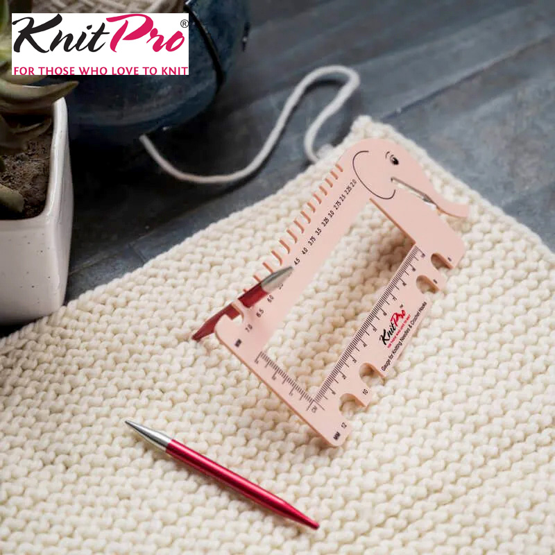 Sewing In Textile - Knitpro outil de Crochet en plastique