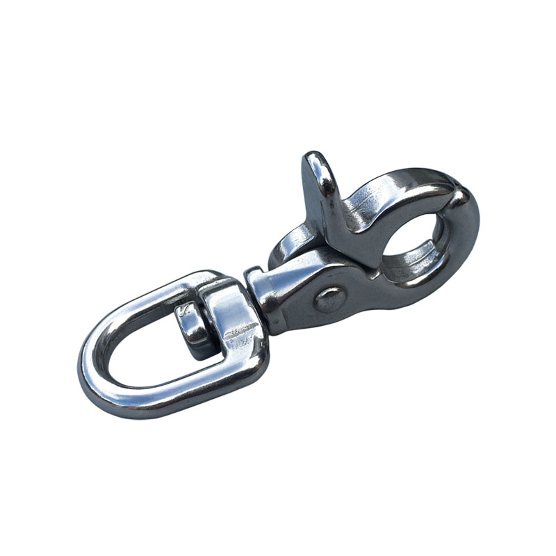 Hook Eye Fastener - Fermoir à Pression en Acier Inoxydable