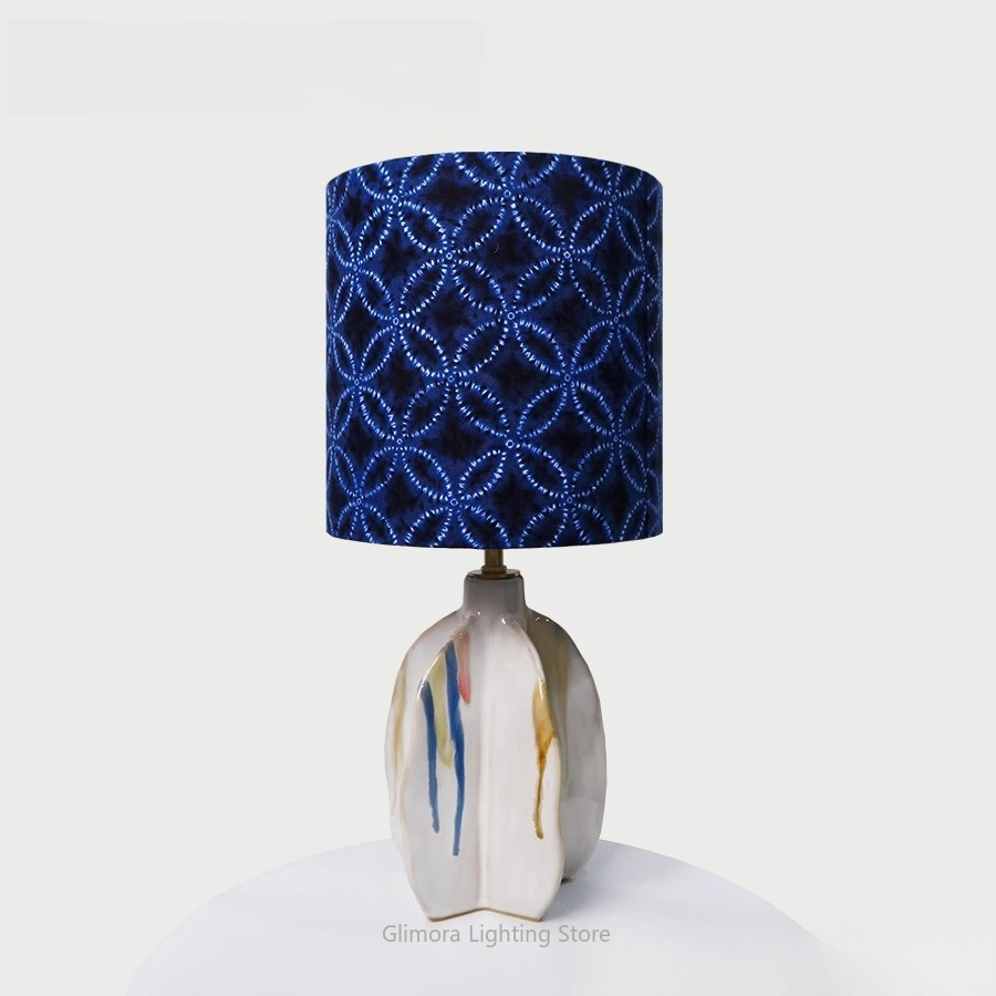 Century Textile & Sewing Supply - Lampe de table en tissu Liberty