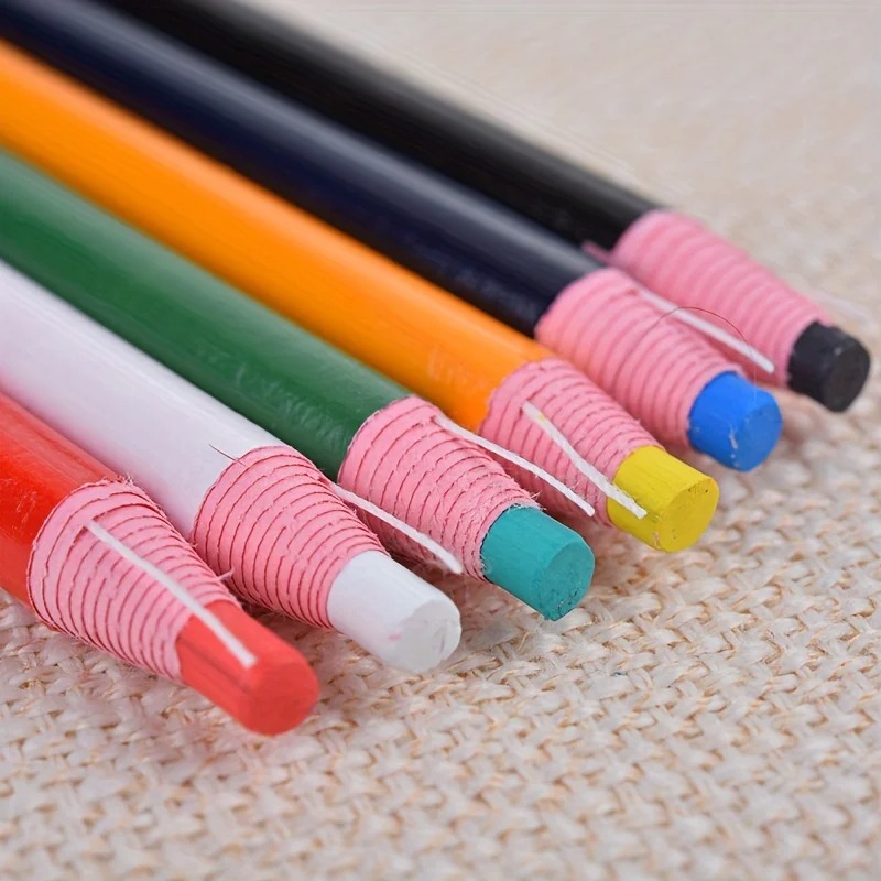 Tailor Chalk Marker - [5 bâtons de crayons à coudre]