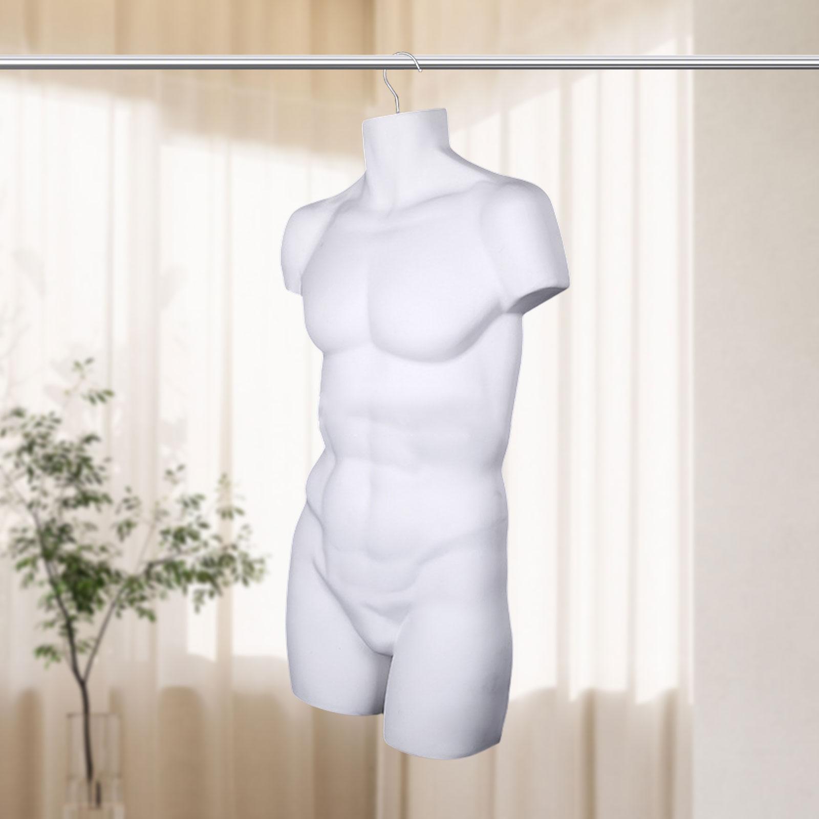 Dress Form Mannequin - Mannequin masculin cintre support torse robe