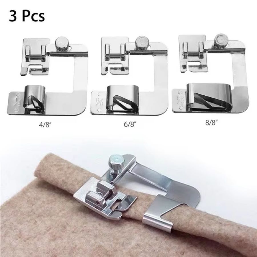 Textile Sewing Machine - 1 à 3 pièces – Pied
