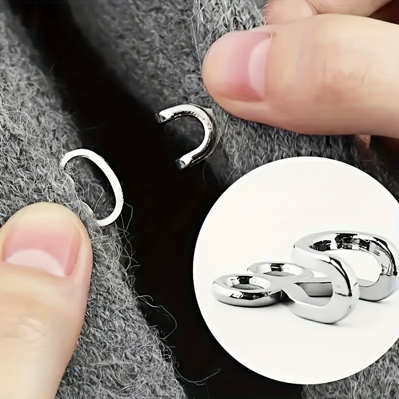 Hook Eye Fastener - 50 ensembles de fermoirs invisibles en