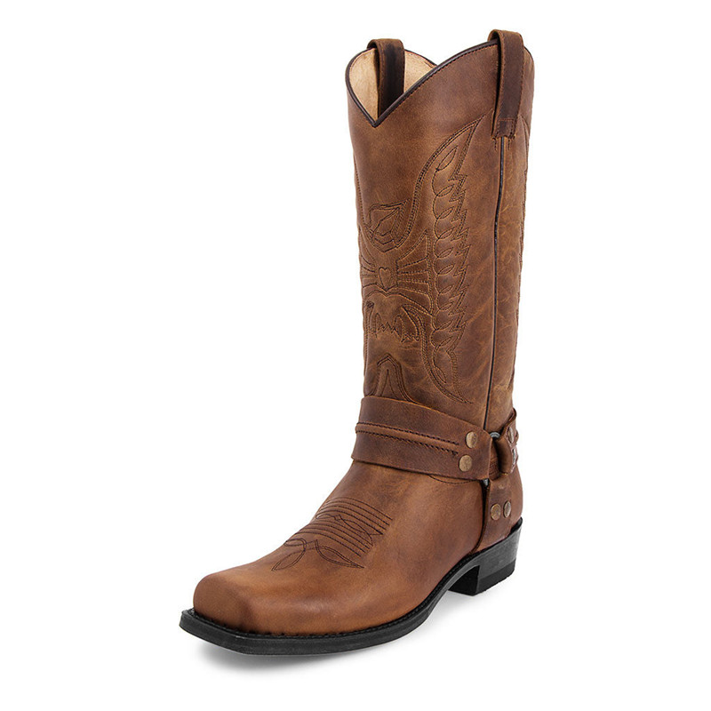 Sewing Embroidery Fabric - Nouvelles bottes de moto pour hommes,