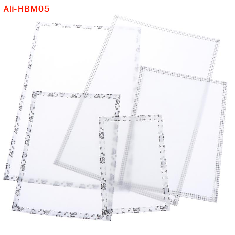 Interfacing Iron On - (HB05) 5 pièces Tapis de cuisson