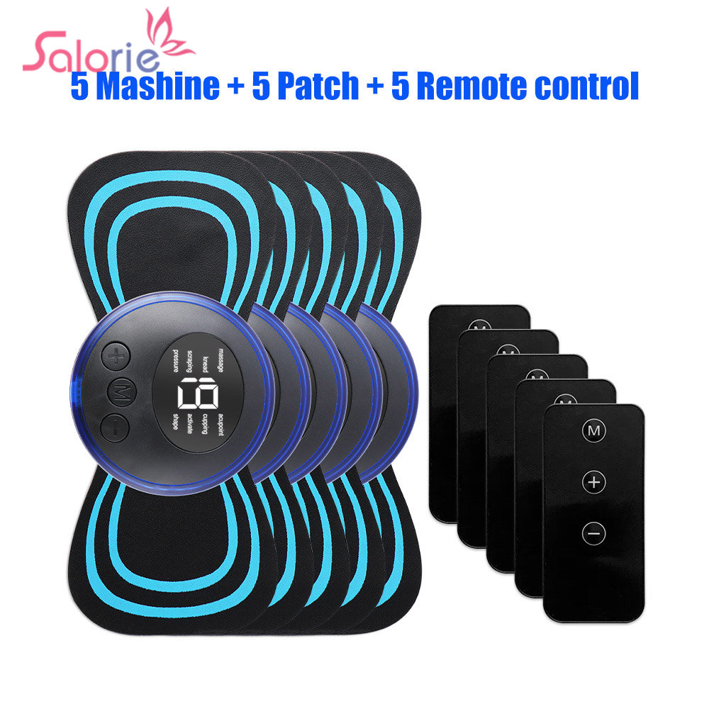 Shoulder Pad Set In - 5 pièces ensemble cou dos masseur
