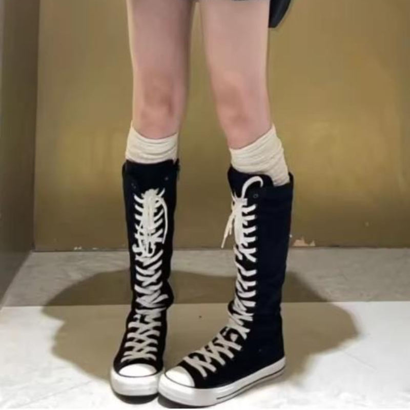 Sewing Zipper - Bottes 2026 pour femmes, baskets en