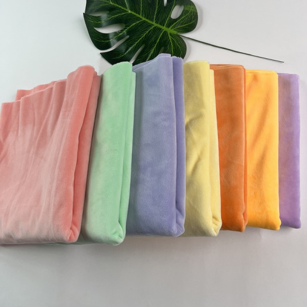 Sewing In Textile - Tissu en peluche cristalline ultra douce