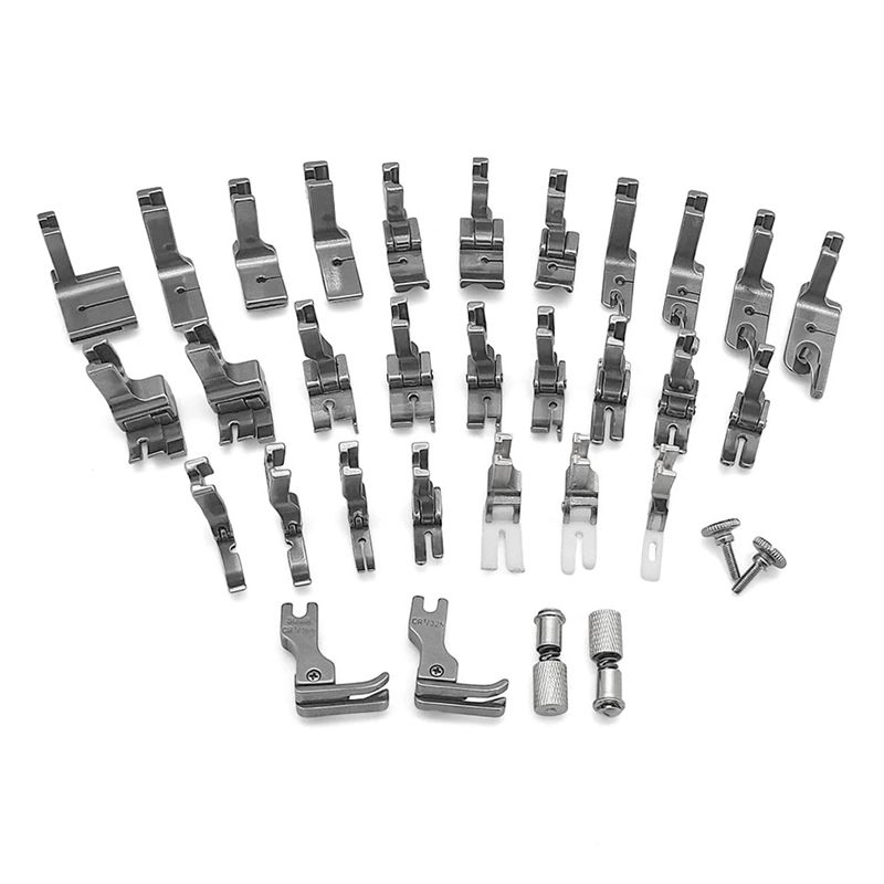 Textile Sewing Machine - A84E-31 PCS Ensemble de pieds presseurs