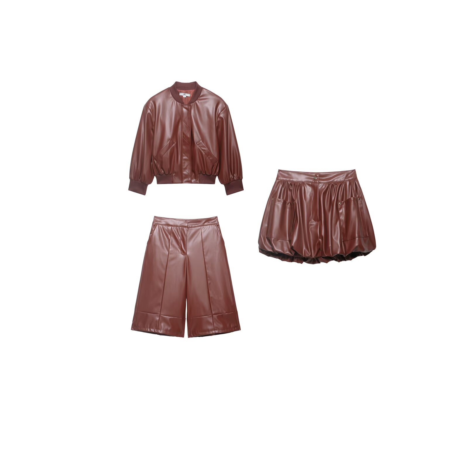 Shoulder Pad Set In - Nouvel ensemble short et veste courte