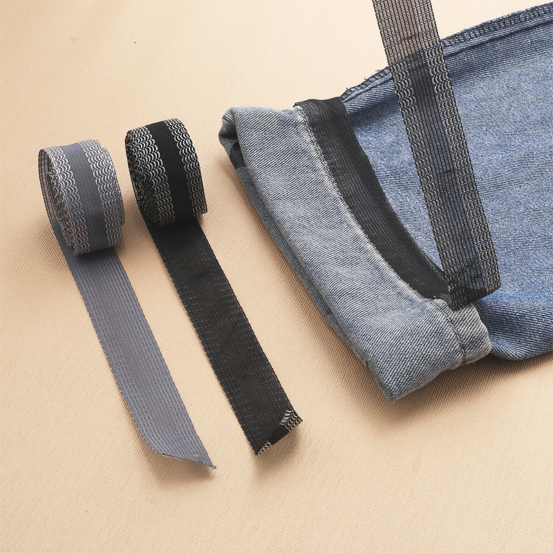 Interfacing Iron On - Ruban à ourlet thermocollant pour bord