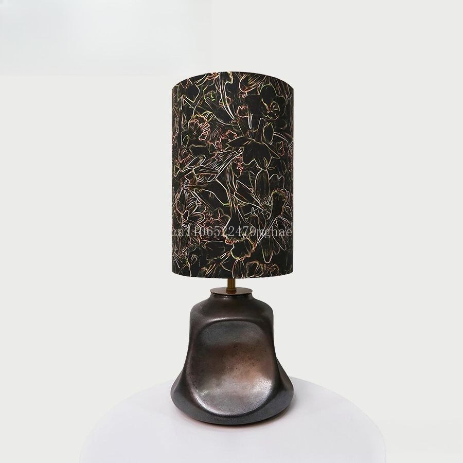 Century Textile & Sewing Supply - Lampe de table en tissu Liberty