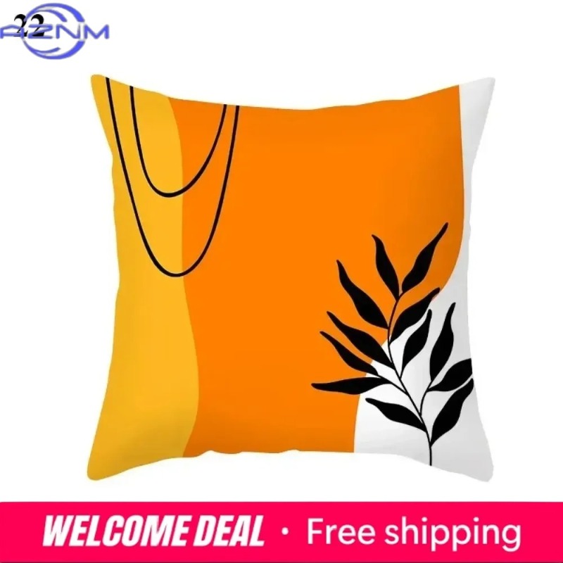 Housse de coussin abstraite or - Century Textile & Sewing Supply avis et prix