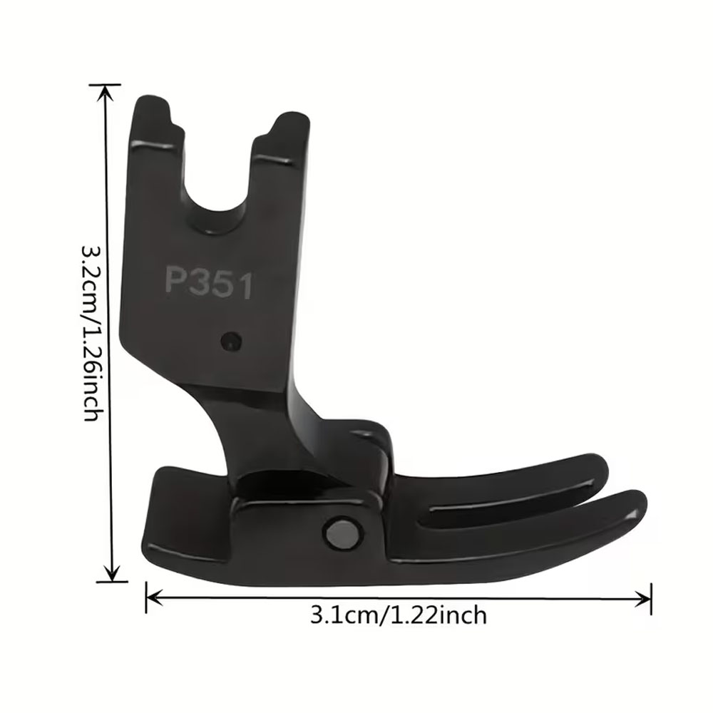 P351 Pied presseur tout acier  - Textile Sewing Machine avis et prix