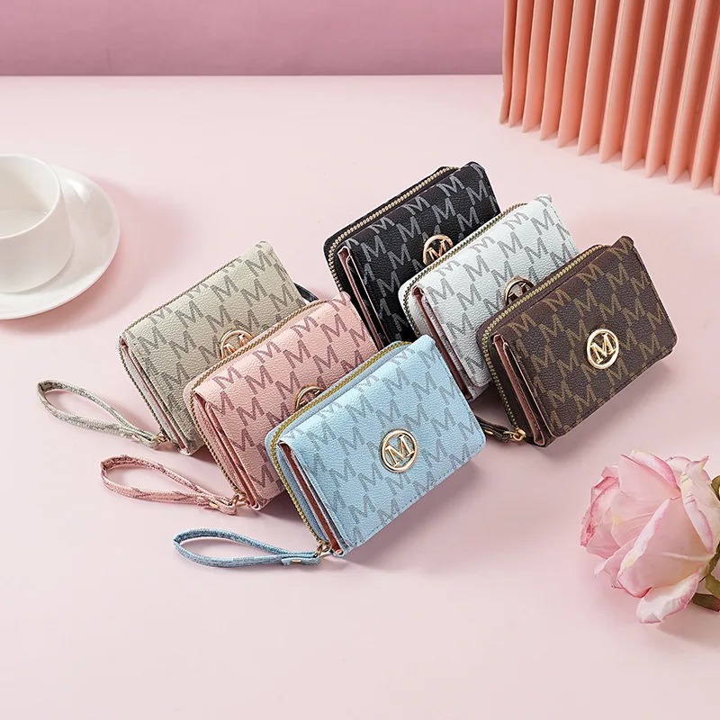 Portefeuille à trois volets av - Sewing Zipper avis et prix