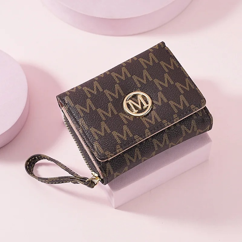 Portefeuille à trois volets av - Sewing Zipper avis et prix