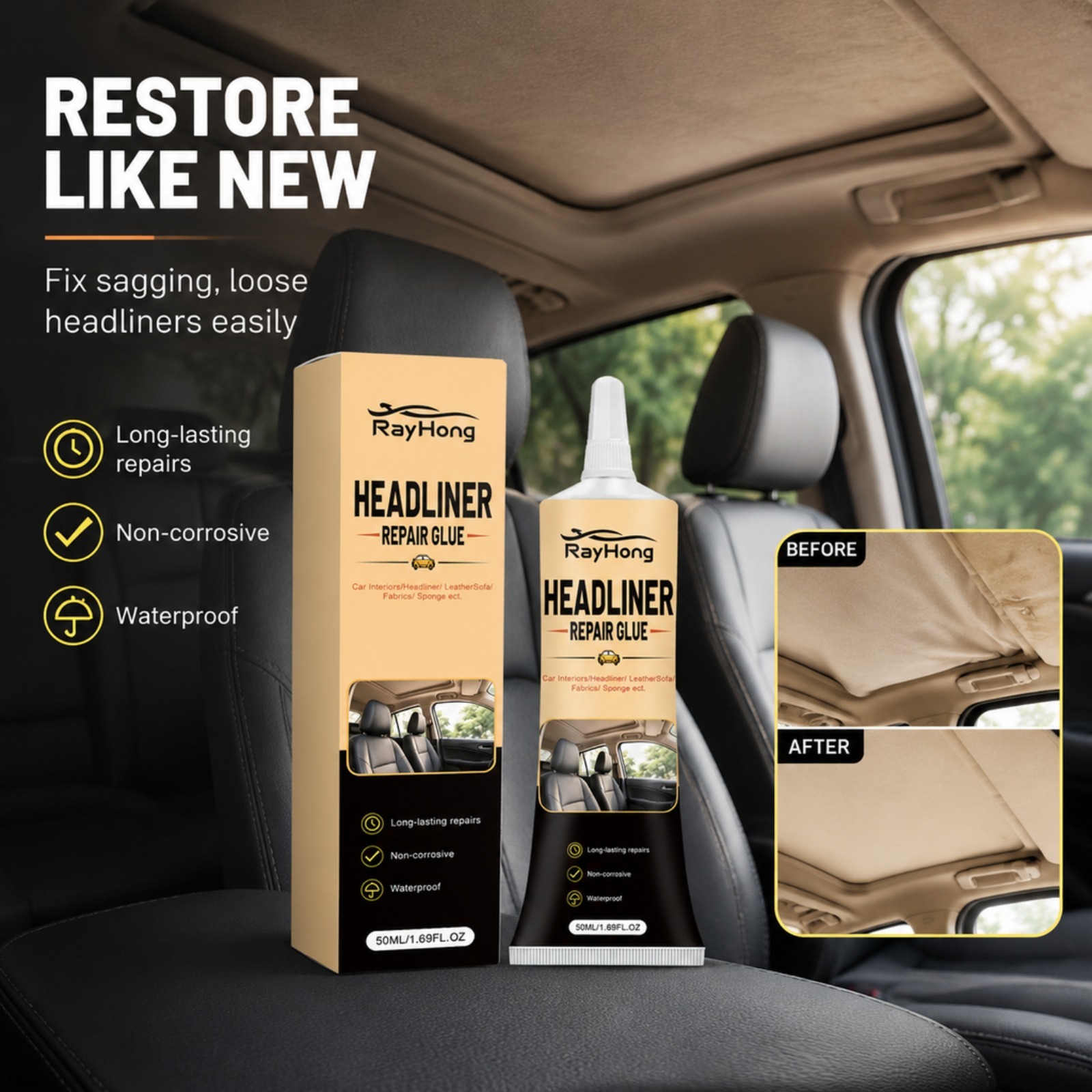 Colle de réparation pour revêt - Fabric Glue Bond avis et prix
