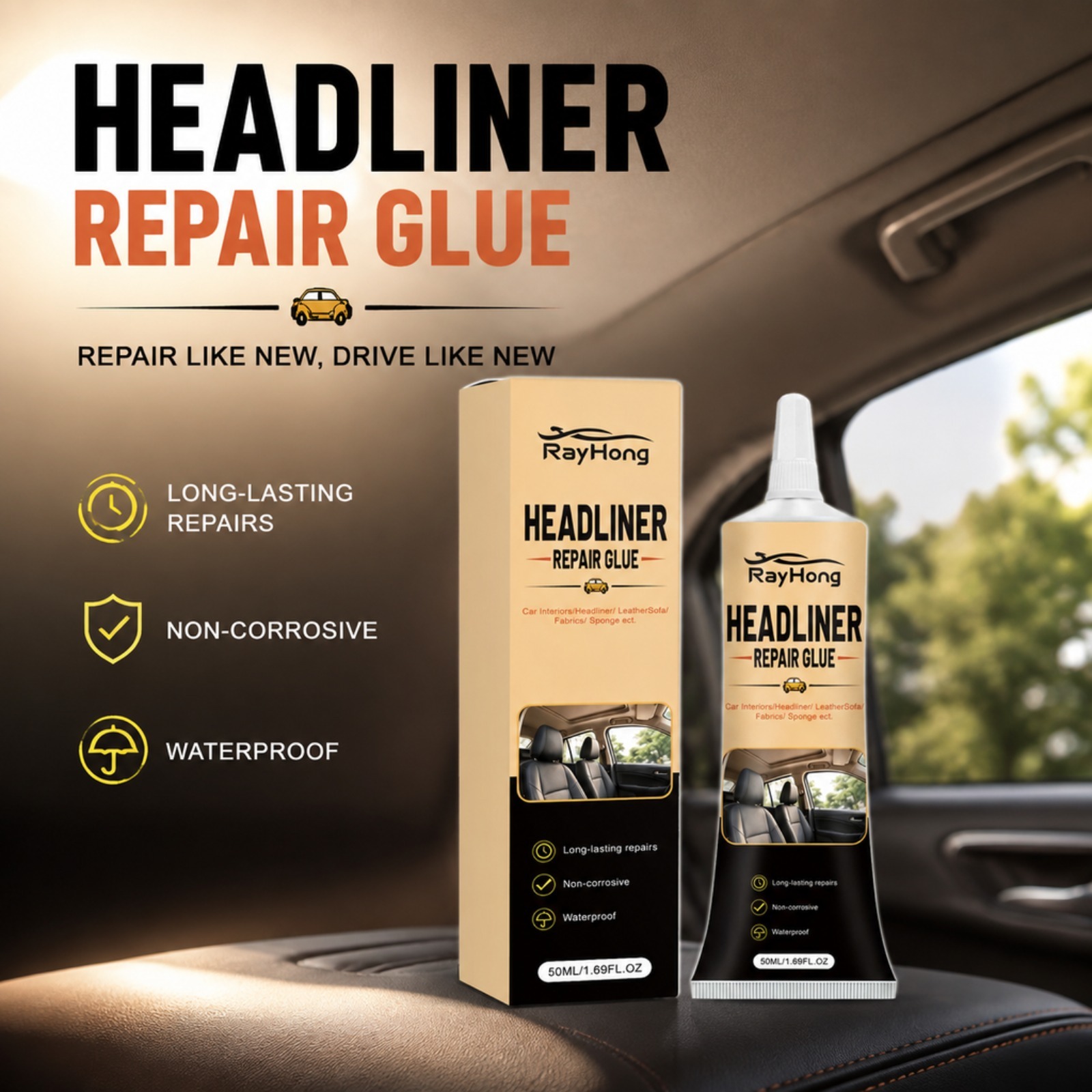 Colle de réparation pour revêt - Fabric Glue Bond avis et prix