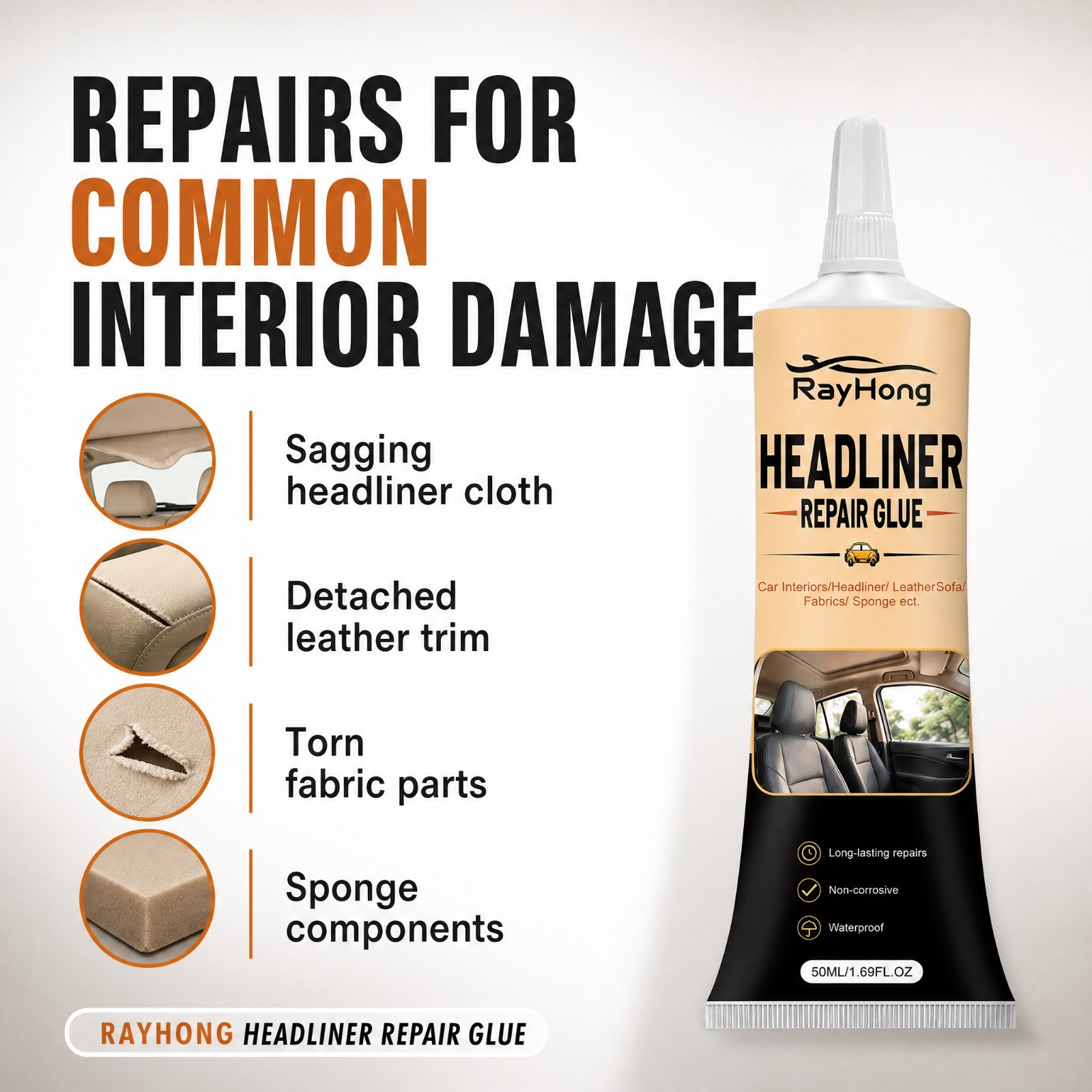 Colle de réparation pour revêt - Fabric Glue Bond avis et prix