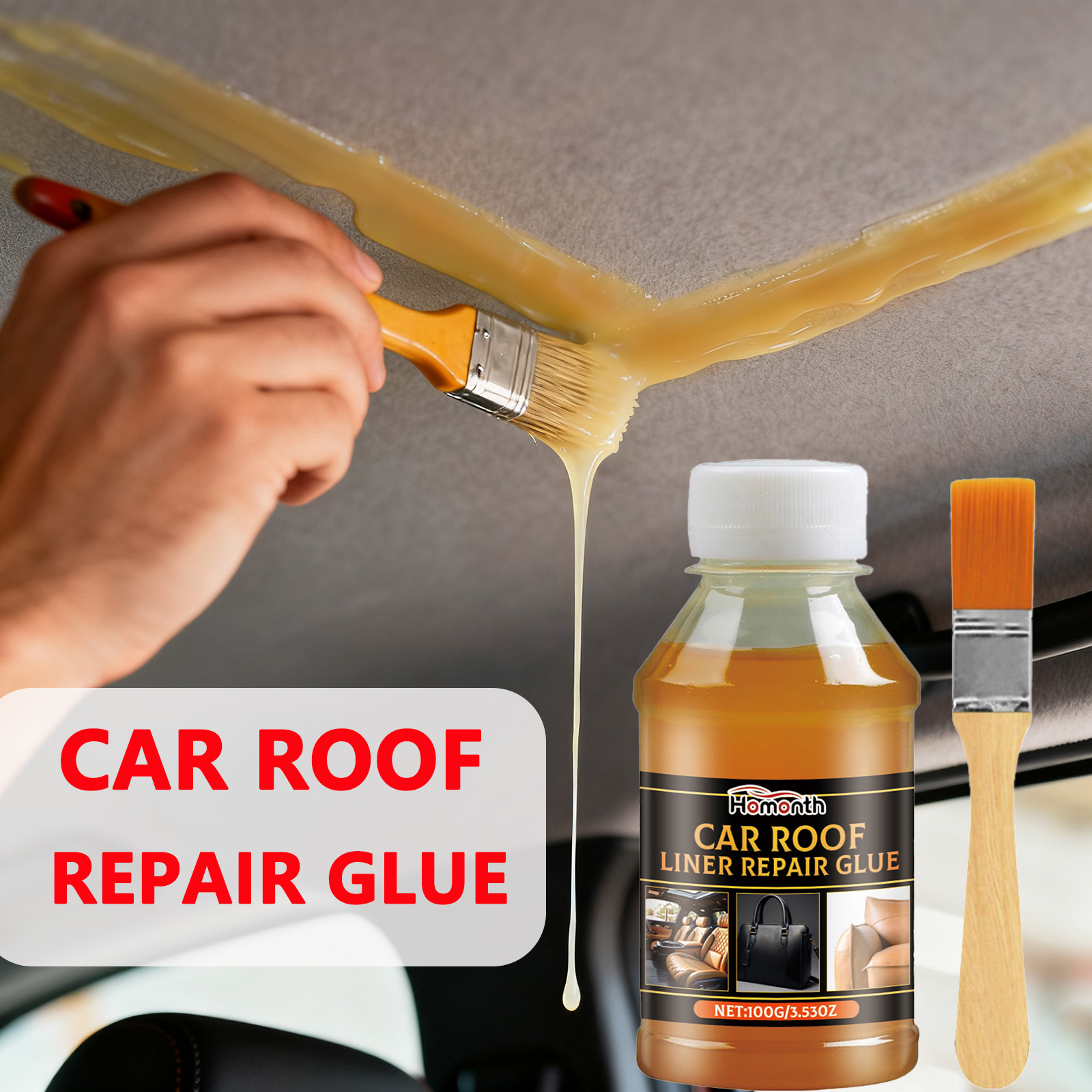 Colle adhésive professionnelle - Fabric Glue Bond avis et prix