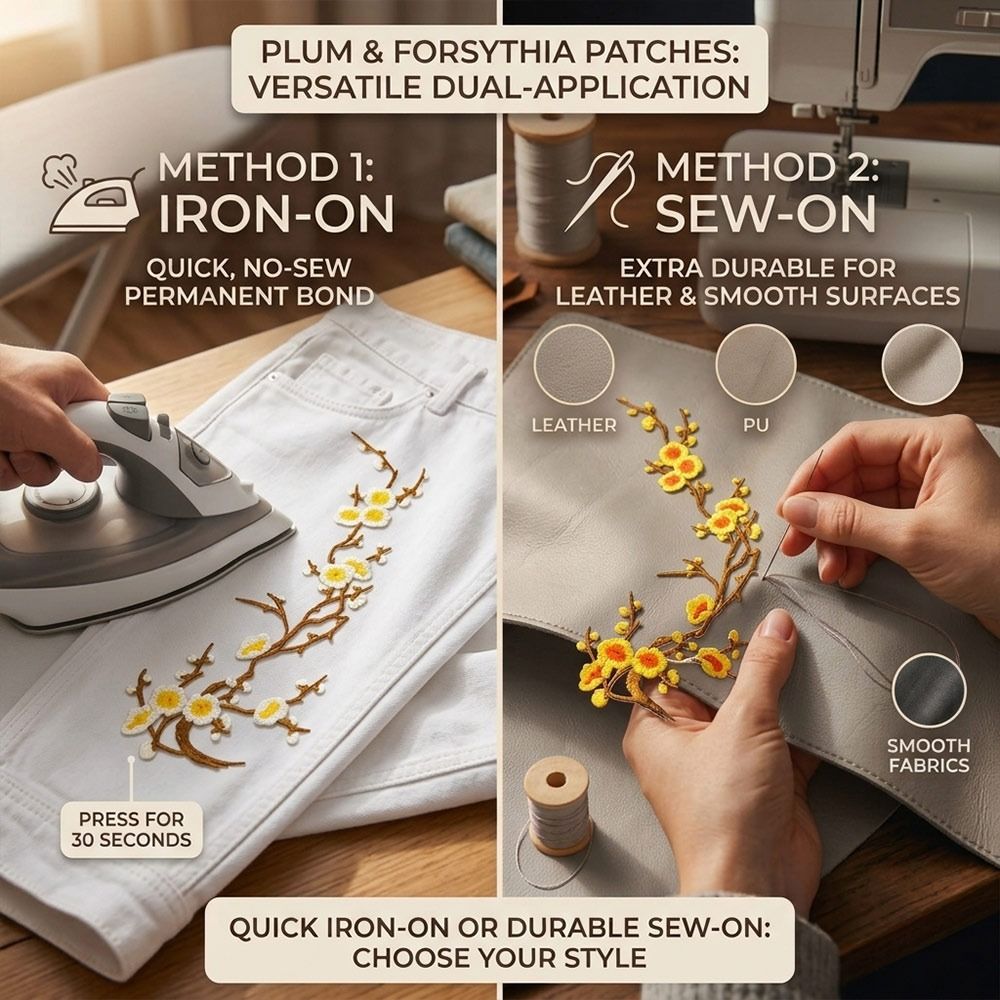 Patchs thermocollants et à cou - Sewing In Textile avis et prix