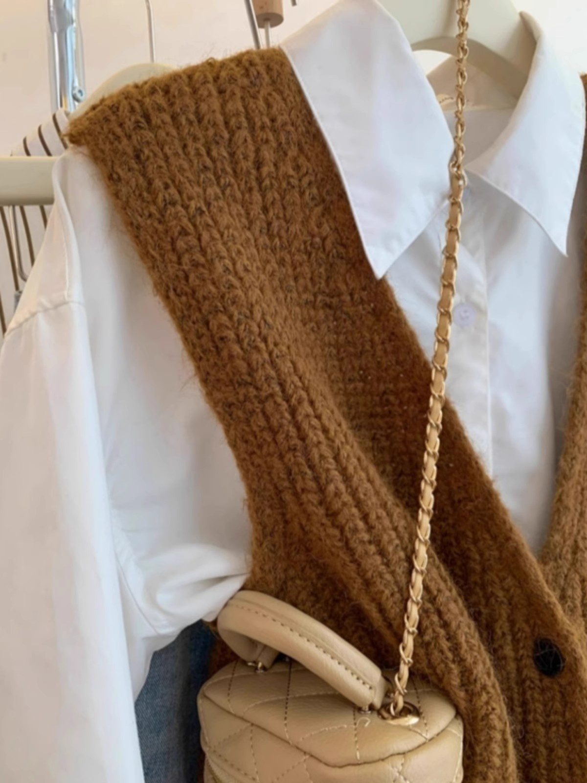 Ensemble deux pièces style cor - Shoulder Pad Set In avis et prix
