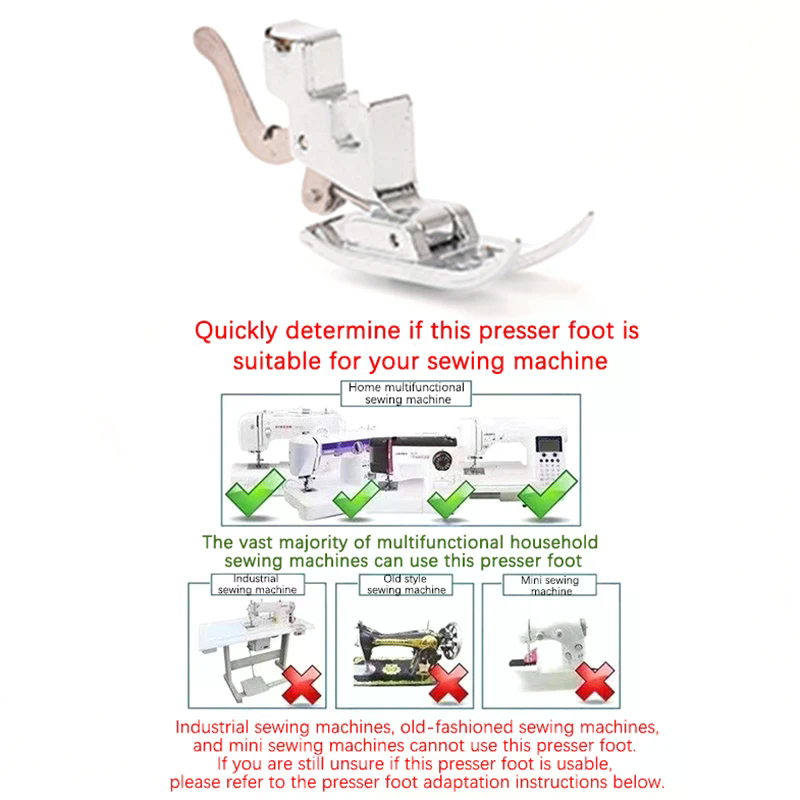 2 pièces : Pied presseur unive - Textile Sewing Machine avis et prix
