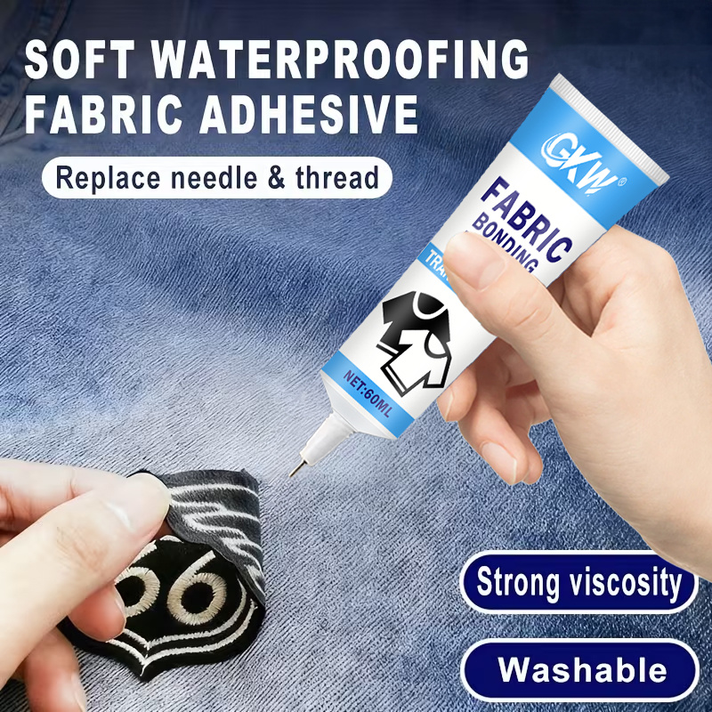 Colle textile forte, adhésif t - Fabric Glue Bond avis et prix