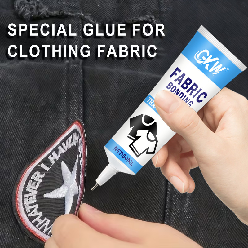 Colle textile forte, adhésif t - Fabric Glue Bond avis et prix
