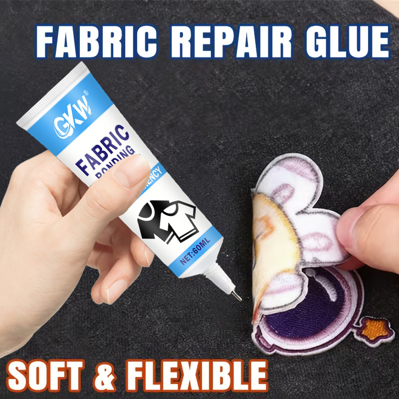 Colle textile forte, adhésif t - Fabric Glue Bond avis et prix