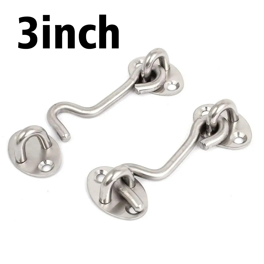 Lot de 2 crochets de fenêtre s - Hook Eye Fastener avis et prix