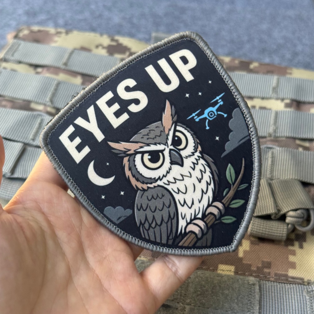 Patch tactique imprimé motif h - Hook Eye Fastener avis et prix
