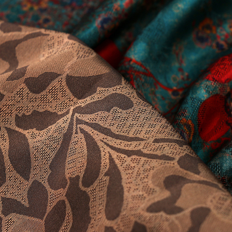 Tissu imprimé floral de 1m, im - Sewing In Textile avis et prix