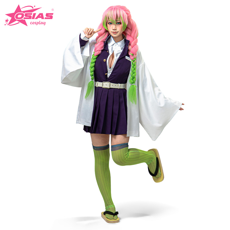 Costume de cosplay Kanroji Mit - Shoulder Pad Set In avis et prix