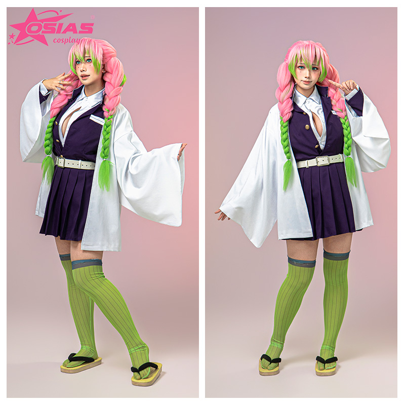 Costume de cosplay Kanroji Mit - Shoulder Pad Set In avis et prix