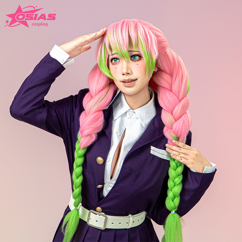 Costume de cosplay Kanroji Mit - Shoulder Pad Set In avis et prix