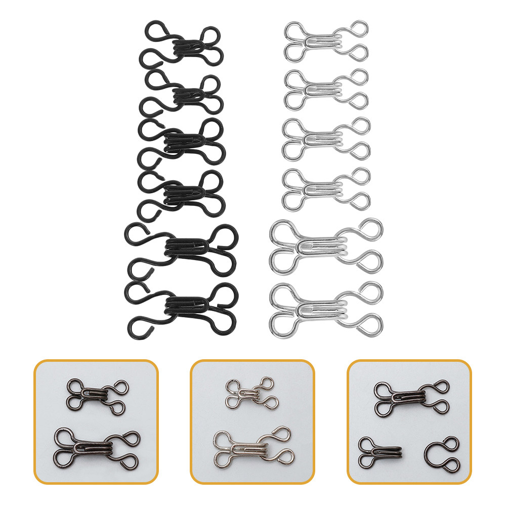 120 crochets de couture pour v - Hook Eye Fastener avis et prix