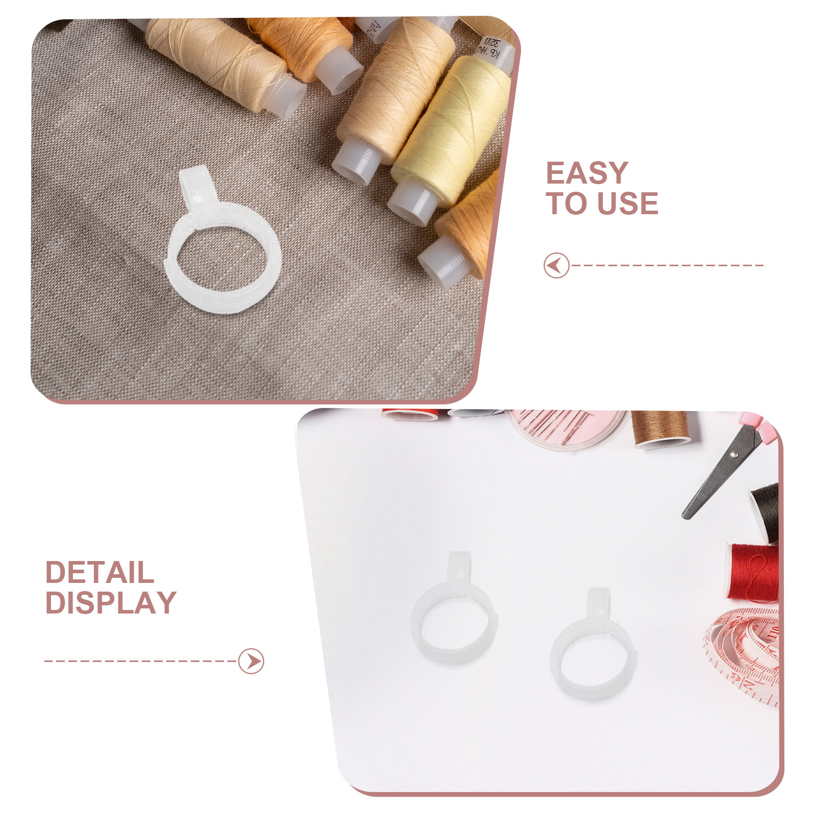 10 pinces à rouleaux pour poin - Sewing Embroidery Fabric avis et prix