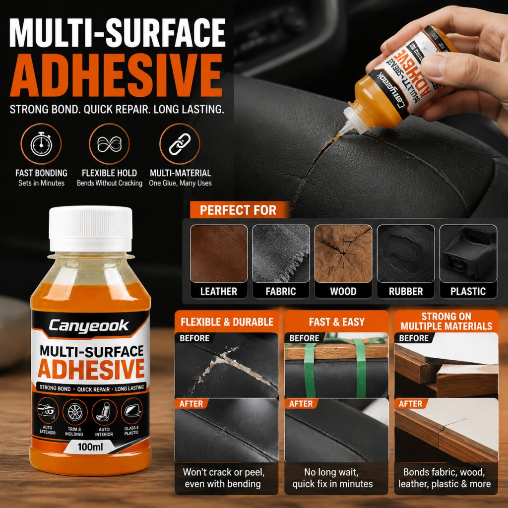 Colle multi-surfaces CANYEOOK  - Fabric Glue Bond avis et prix