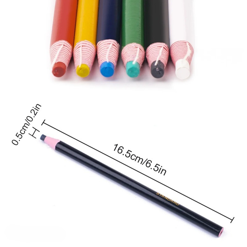 [5 bâtons de crayons à coudre] - Tailor Chalk Marker avis et prix