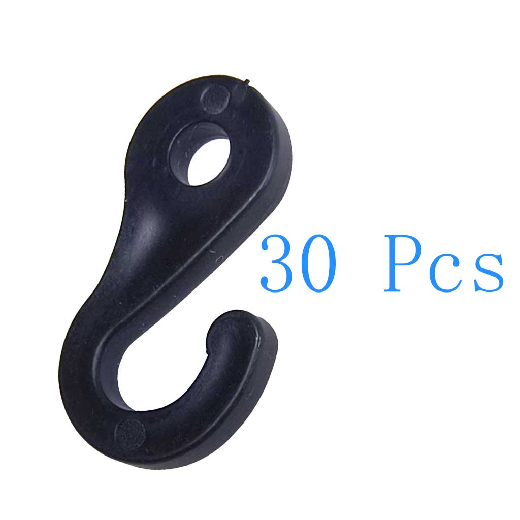 30/50/100 pièces en plastique  - Hook Eye Fastener avis et prix