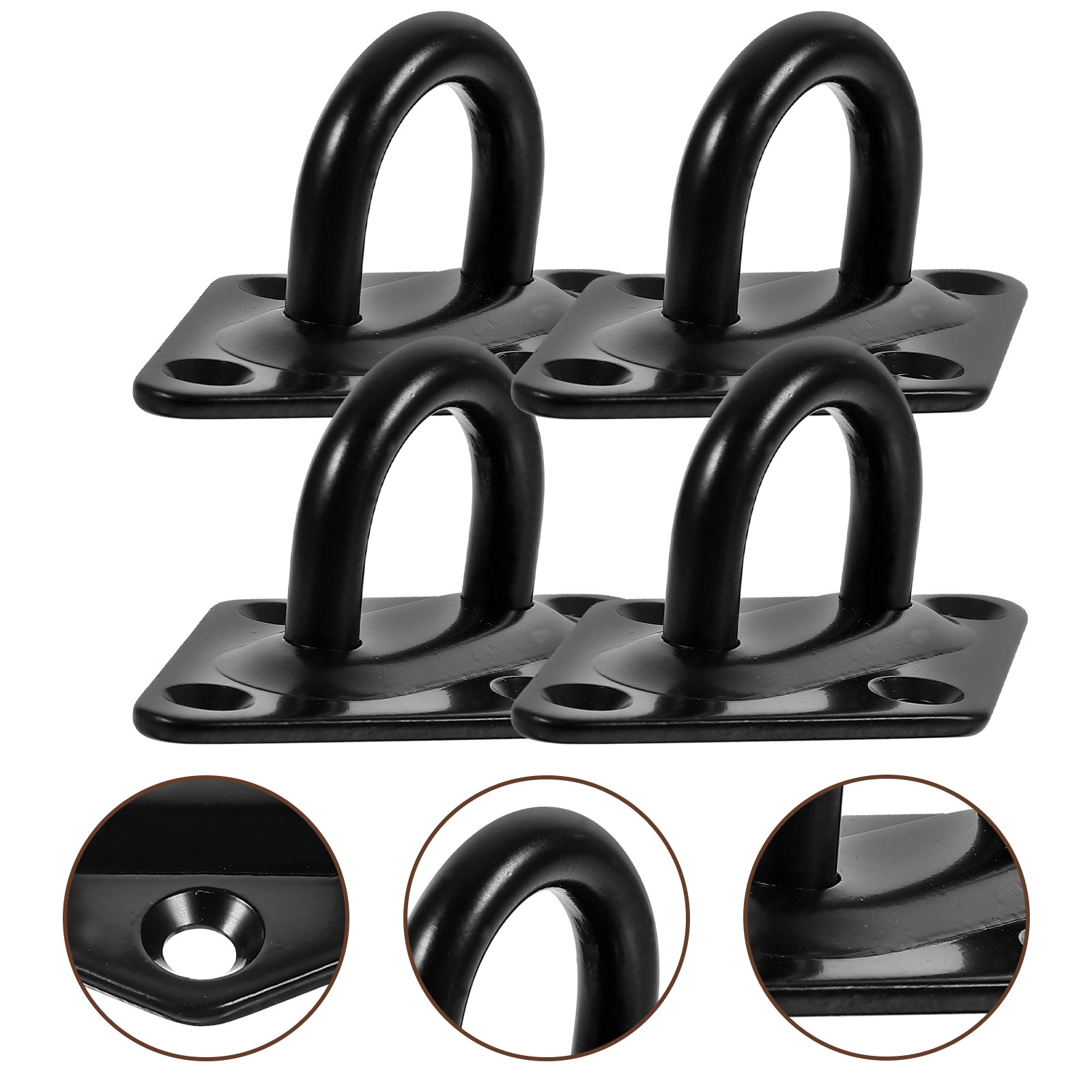 Plaque de fixation murale en a - Hook Eye Fastener avis et prix