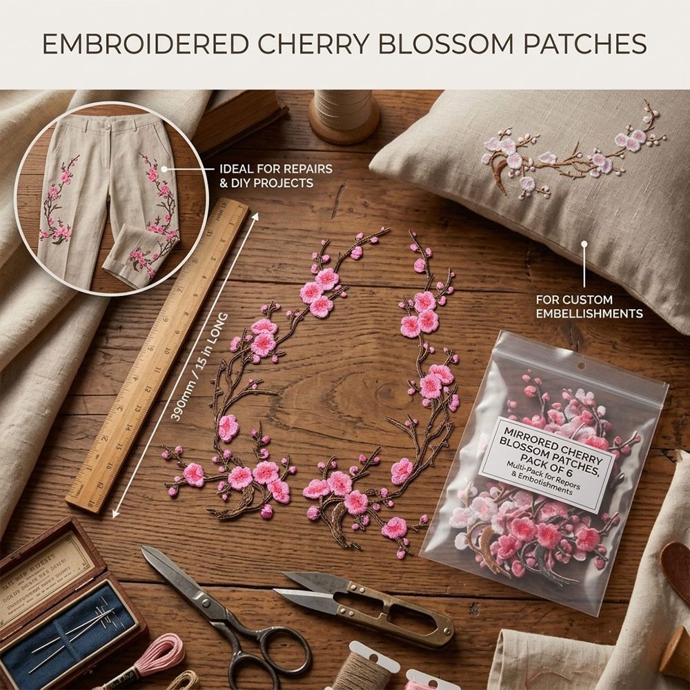 Patchs thermocollants DIY à mo - Sewing In Textile avis et prix