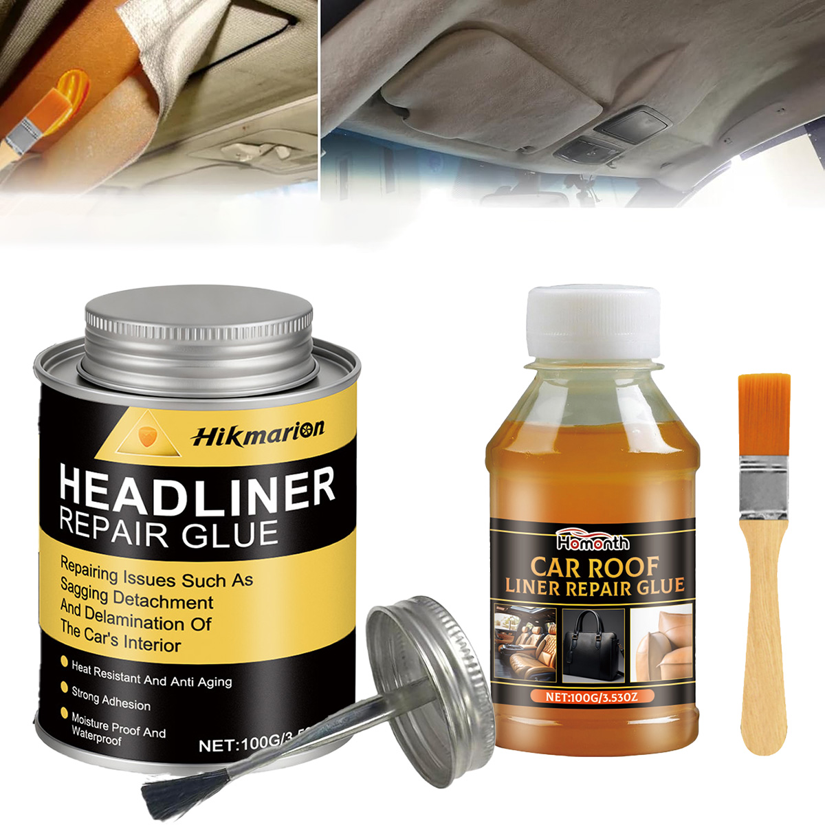 Colle de réparation pour revêt - Fabric Glue Bond avis et prix