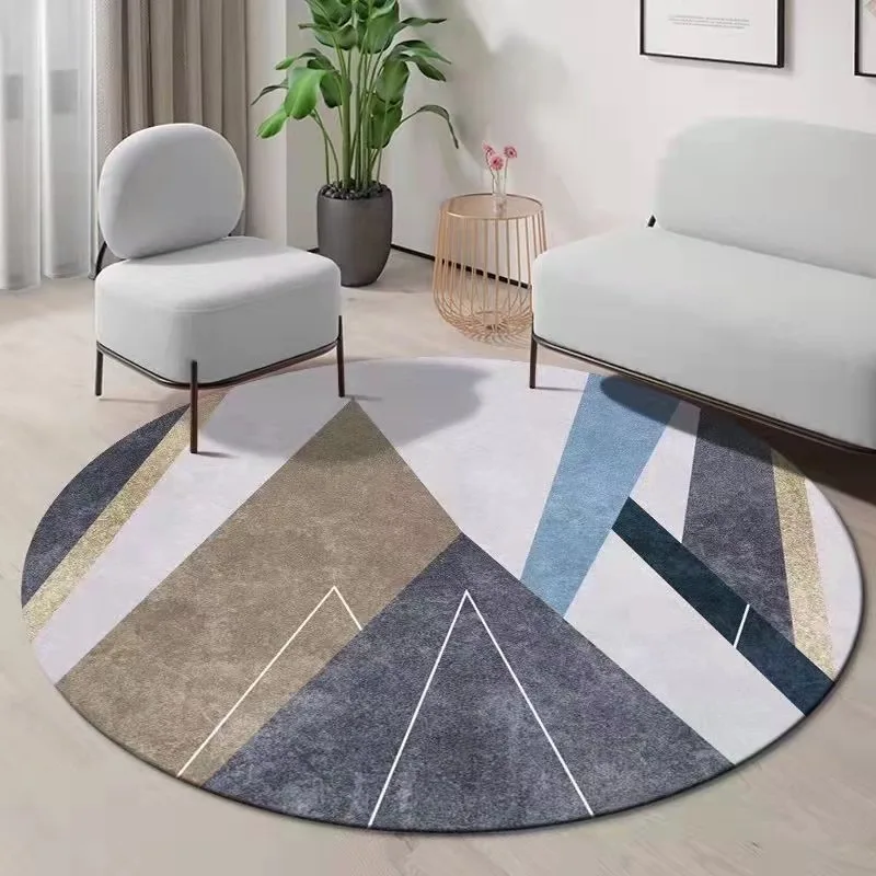 ~O~ Tapis rond géométrique ave - Century Textile & Sewing Supply avis et prix