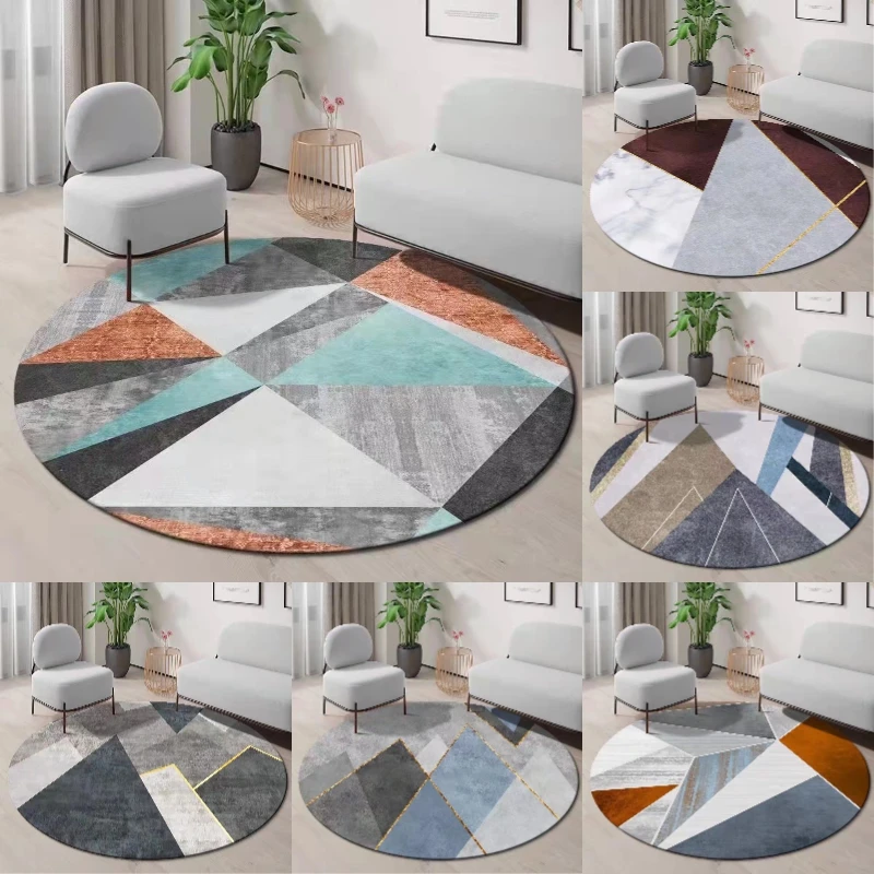 ~O~ Tapis rond géométrique ave - Century Textile & Sewing Supply avis et prix