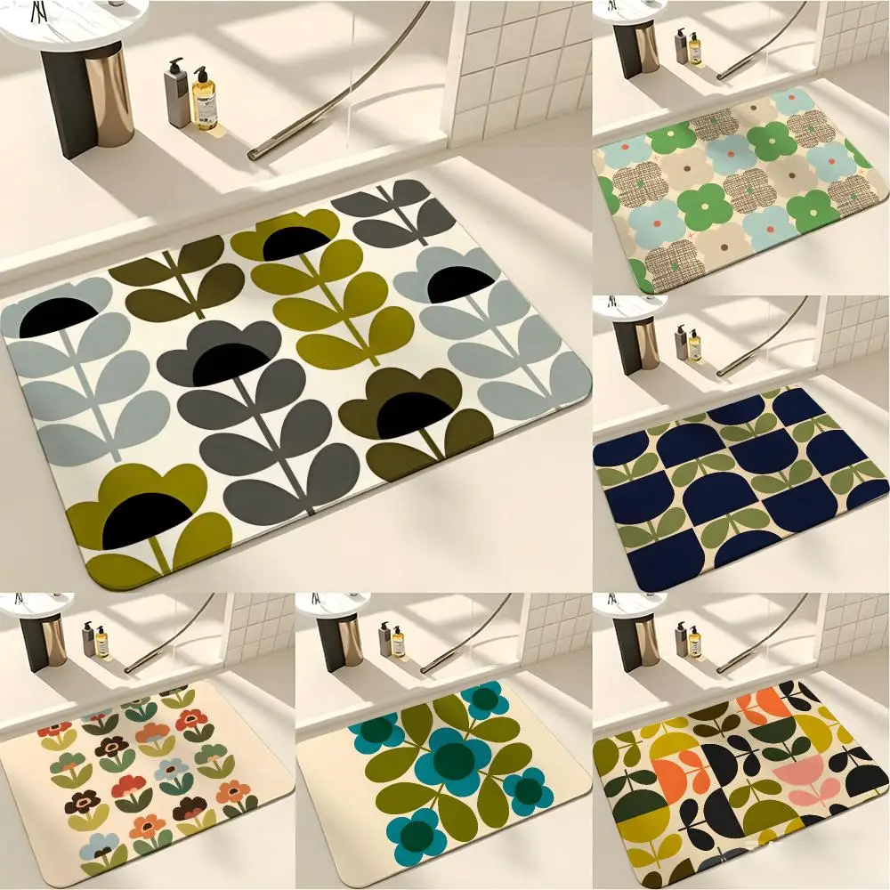 Tapis de sol rétro moderne du  - Century Textile & Sewing Supply avis et prix