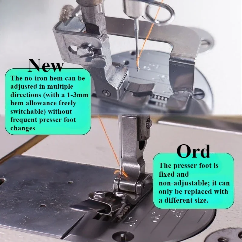 Pied presseur réglable sans re - Textile Sewing Machine avis et prix