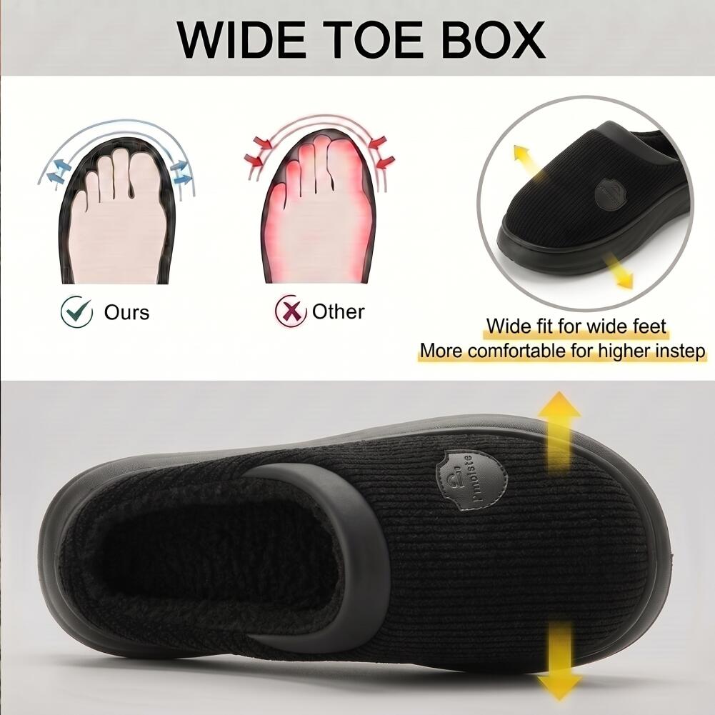 Chaussons larges pour hommes a - Sewing Knit avis et prix